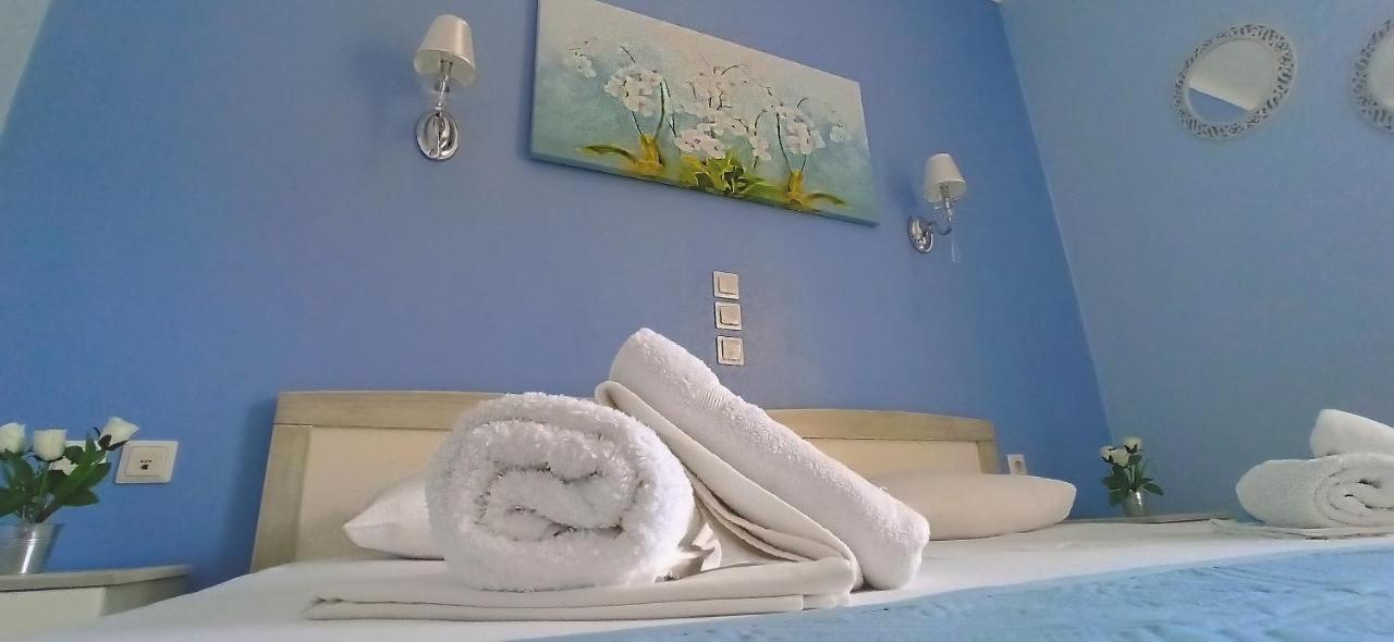 Villa Perkemes Apartments Parga Exterior foto