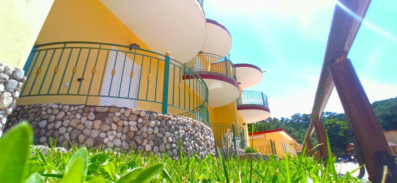 Villa Perkemes Apartments Parga Exterior foto