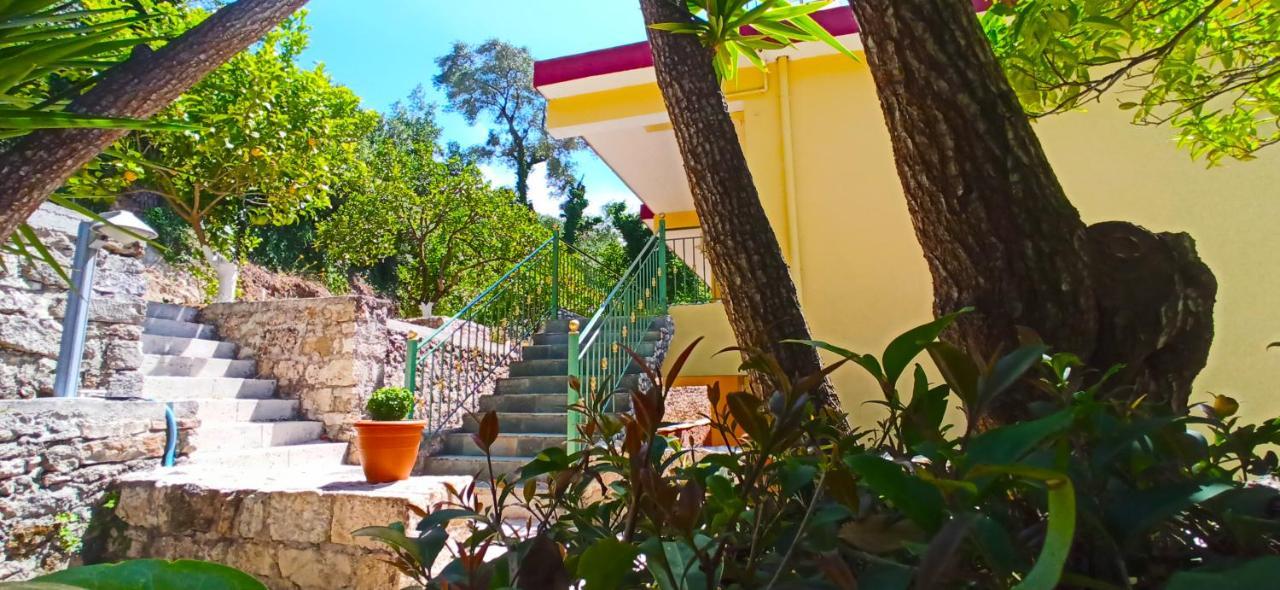 Villa Perkemes Apartments Parga Exterior foto